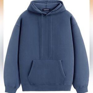 Vamtac Fleece Hoodies Oversized Hooded Sweatshirt Unisex XL NWT Blue